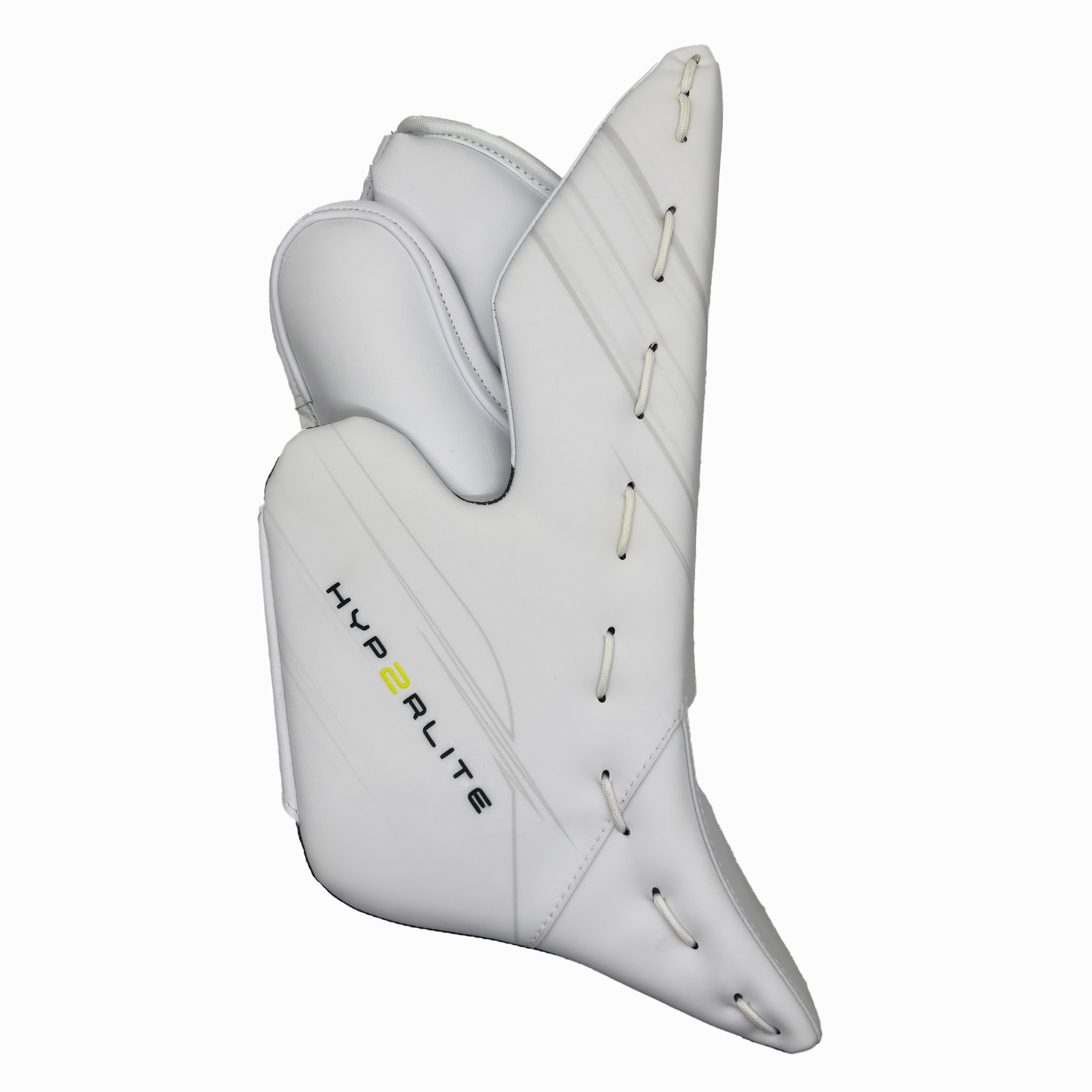 Bauer Vapor Hyperlite 2 - New Pro Stock Goalie Blocker (White)