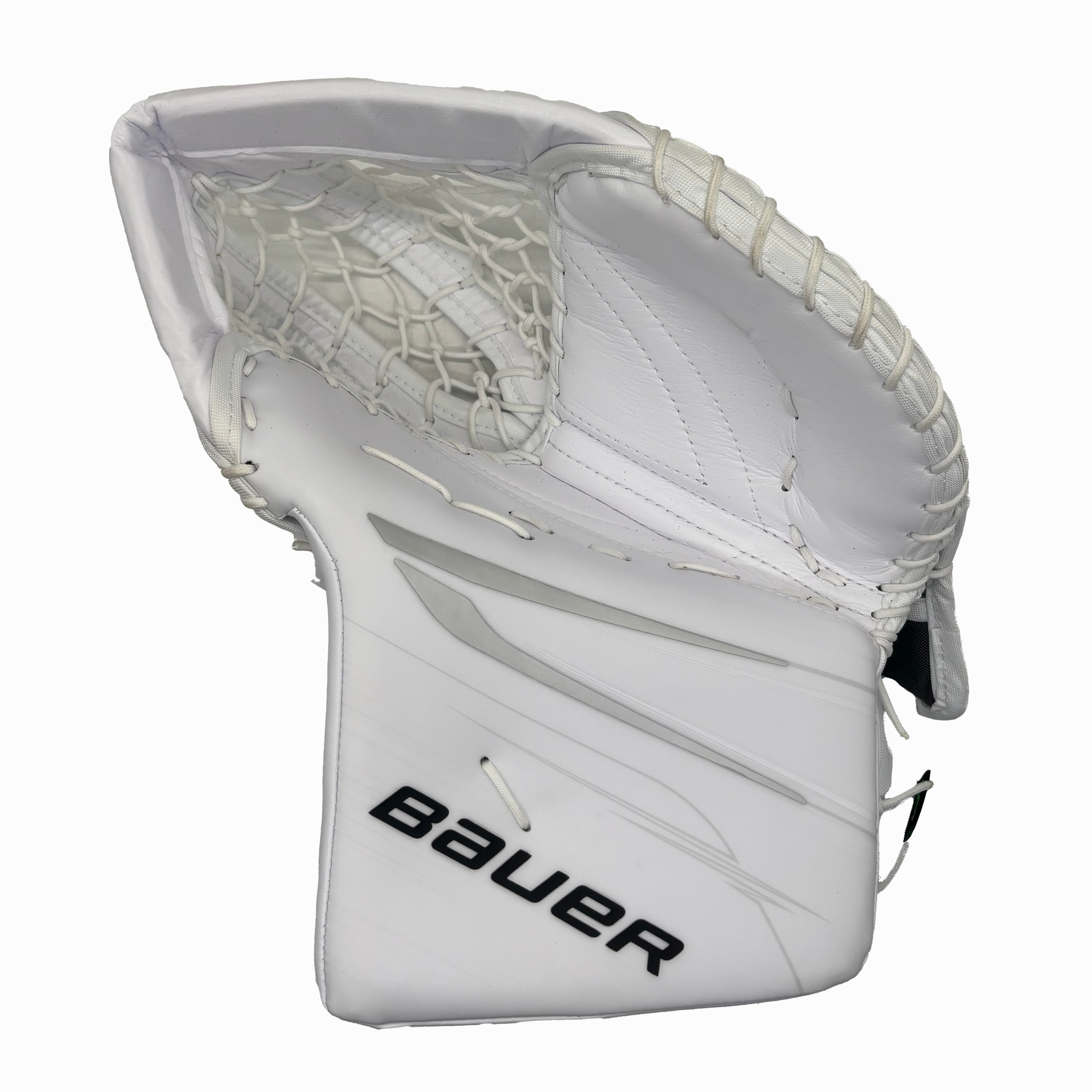 Bauer Vapor Hyperlite 2 - New Pro Stock Goalie Glove (White)