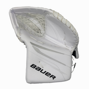 Bauer Vapor Hyperlite 2 - New Pro Stock Goalie Glove (White)