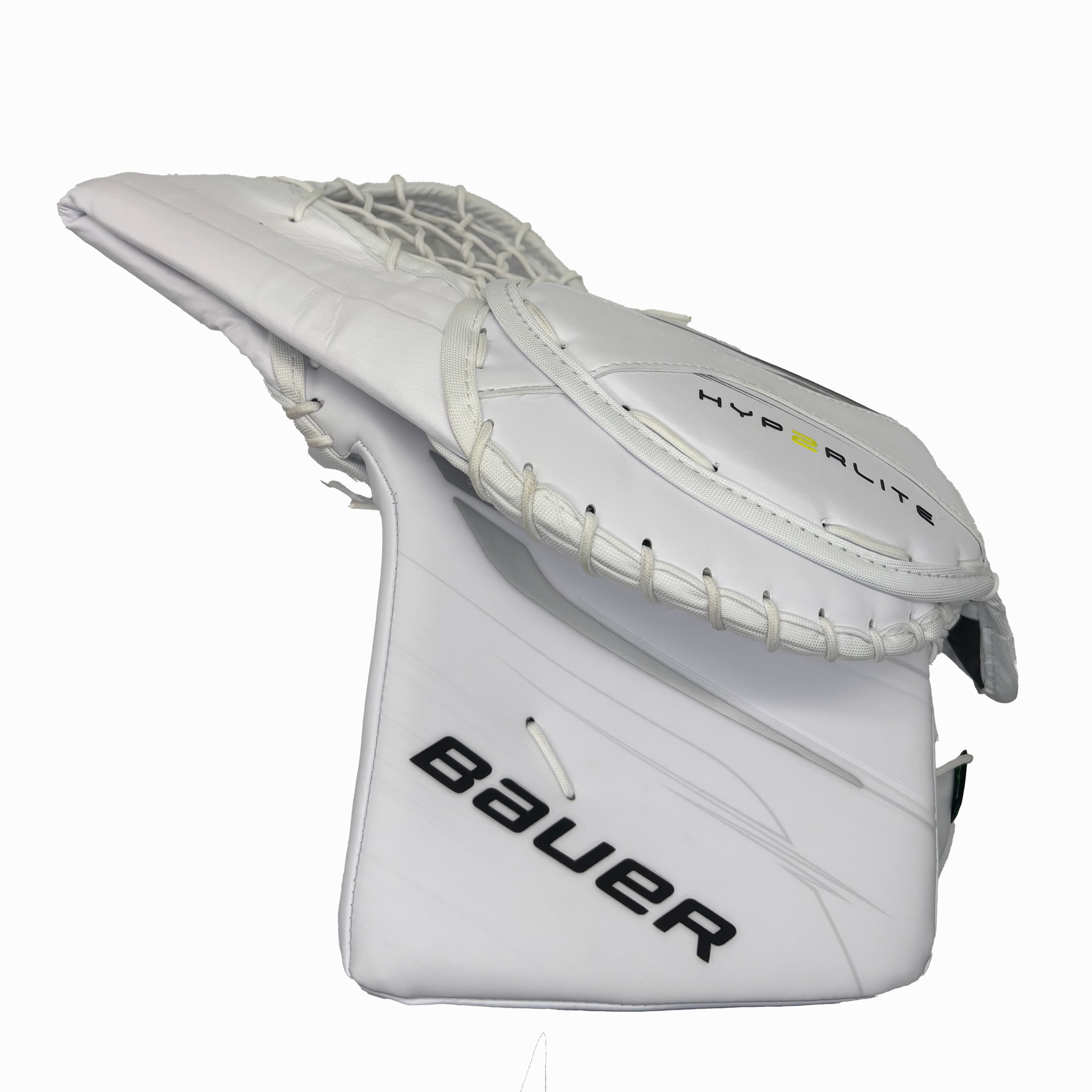 Bauer Vapor Hyperlite 2 - New Pro Stock Goalie Glove (White)