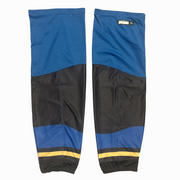 CCM - New AHL Hockey Socks (Black/Blue/Gold)