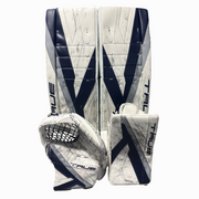 TRUE Catalyst Nitro Pro - Used NHL Pro Stock Goalie Full Set - Ivan Fedotov (White/Navy/Silver)