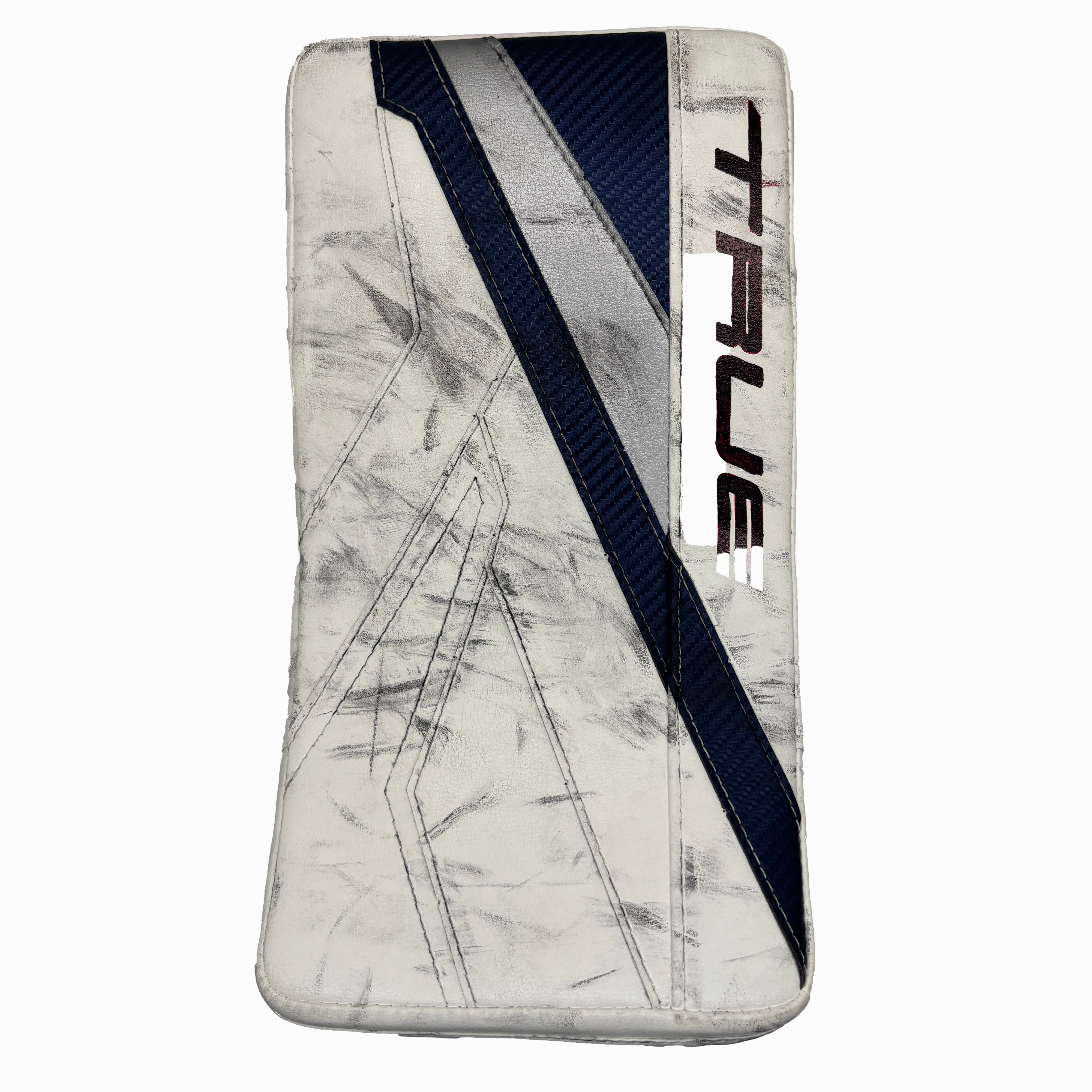 TRUE Catalyst Nitro Pro - Used NHL Pro Stock Goalie Full Set - Ivan Fedotov (White/Navy/Red)