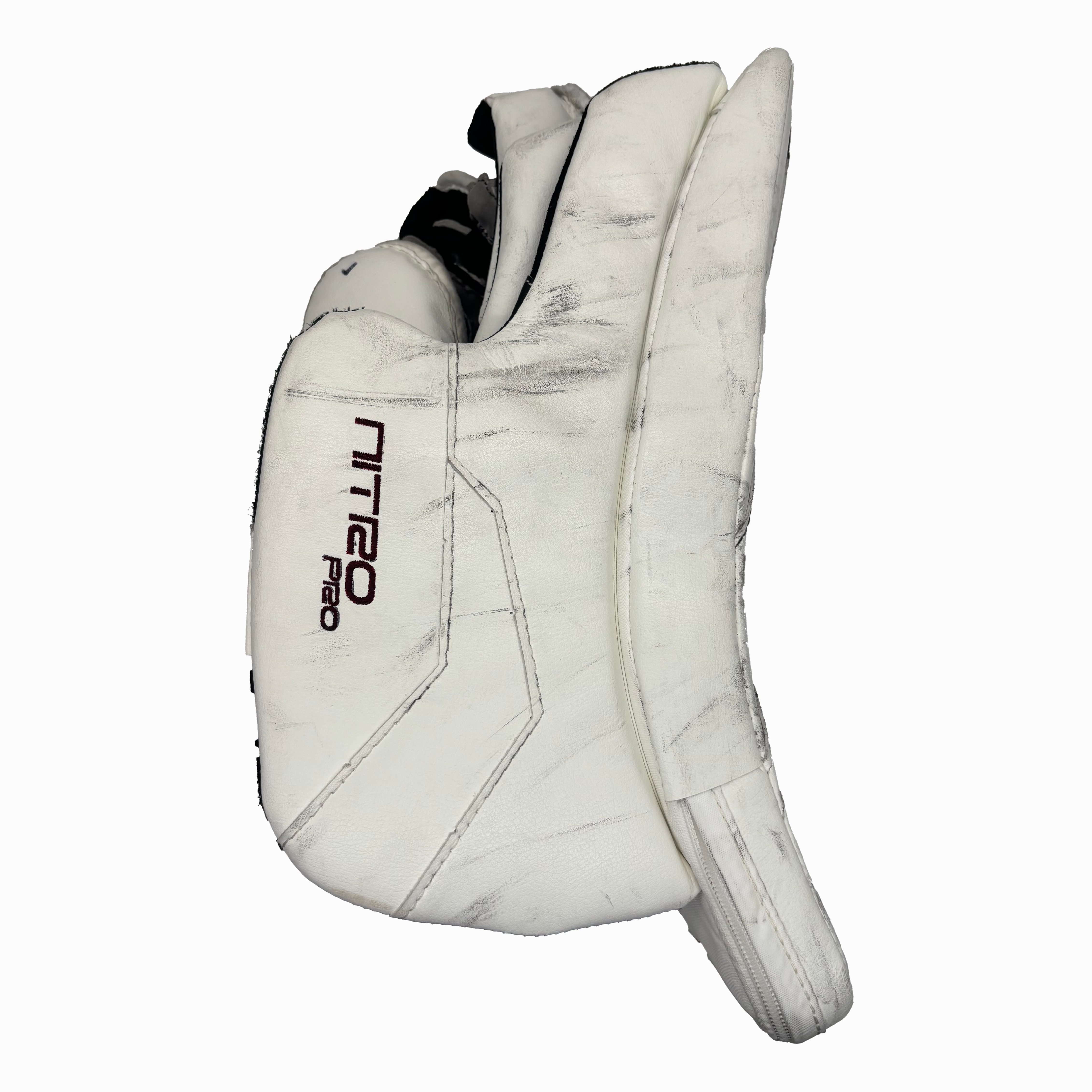 TRUE Catalyst Nitro Pro - Used NHL Pro Stock Goalie Full Set - Ivan Fedotov (White/Navy/Red)