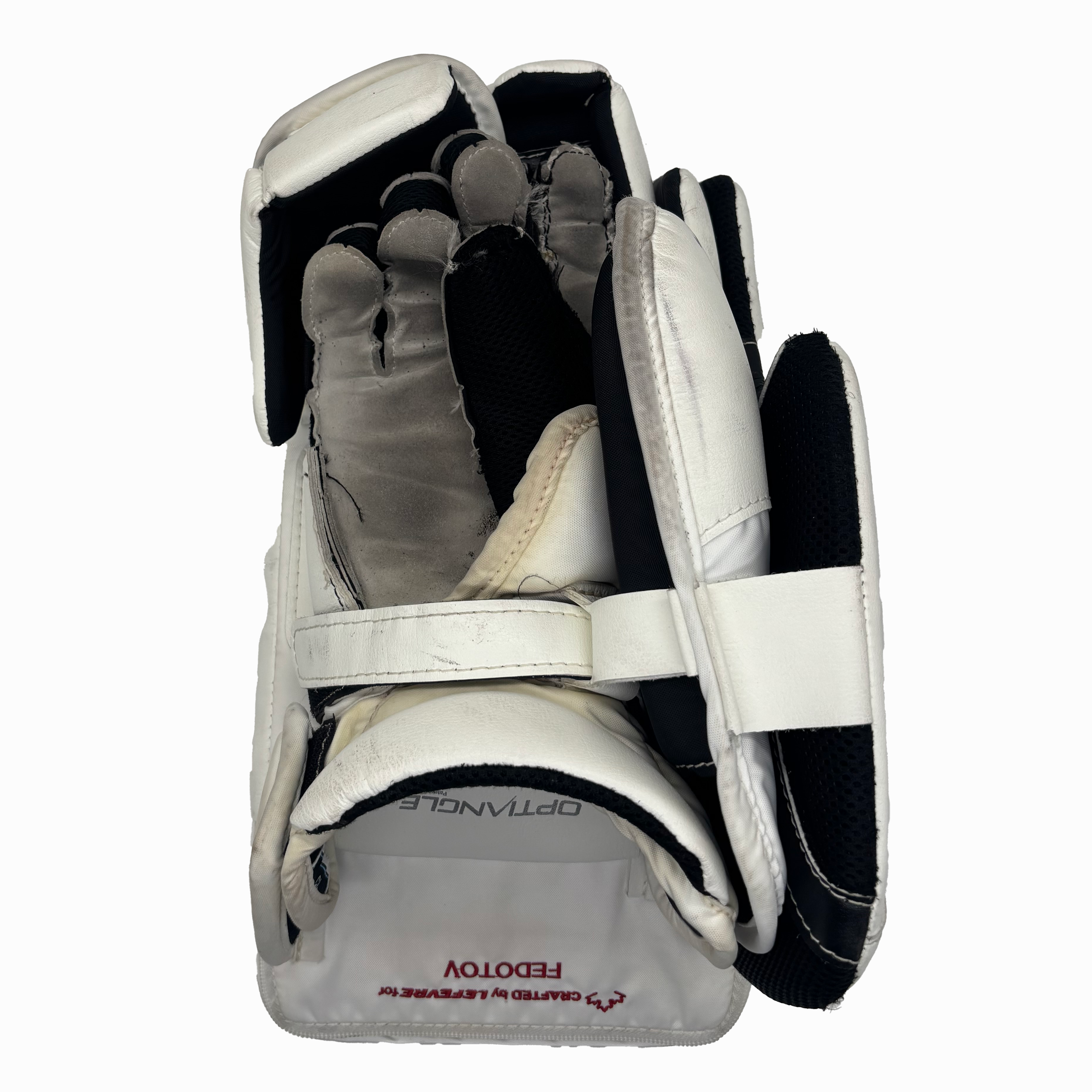 TRUE Catalyst Nitro Pro - Used NHL Pro Stock Goalie Full Set - Ivan Fedotov (White/Navy/Red)