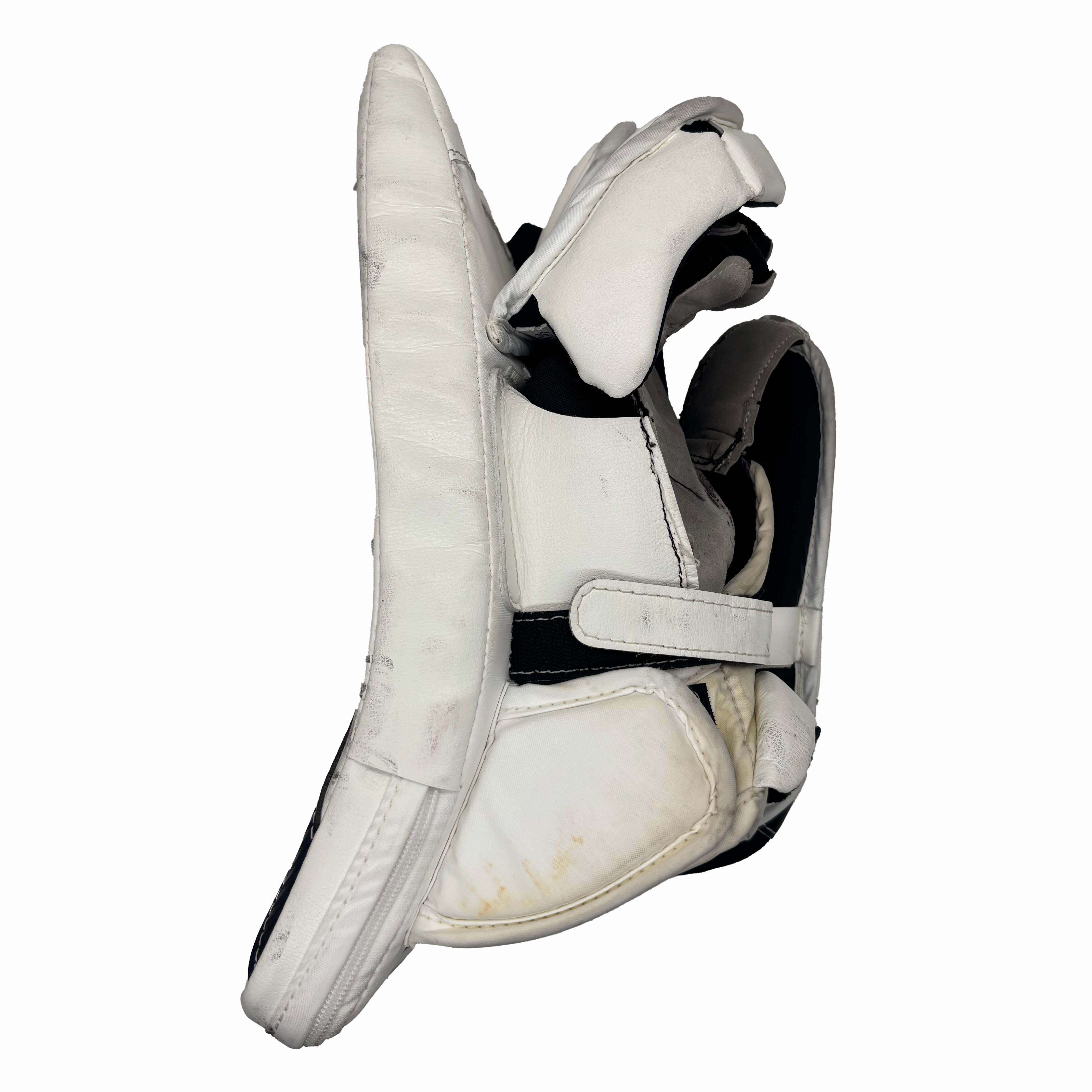 TRUE Catalyst Nitro Pro - Used NHL Pro Stock Goalie Full Set - Ivan Fedotov (White/Navy/Red)