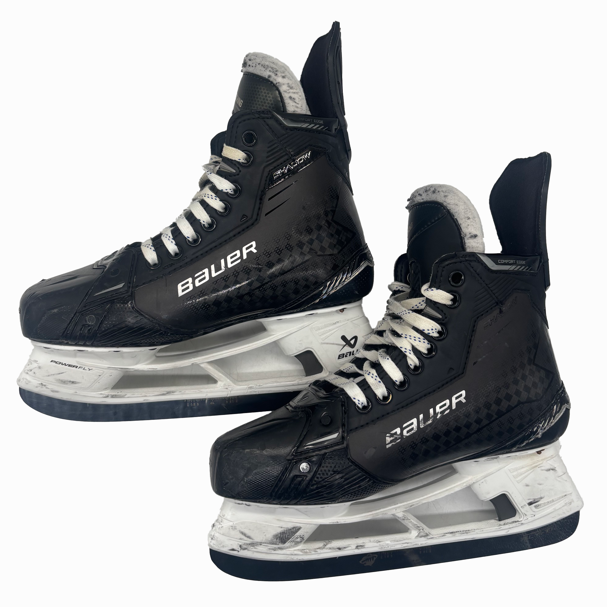 Bauer Supreme Shadow - Used Pro Stock Hockey Skates - Size 8.5E (Black)