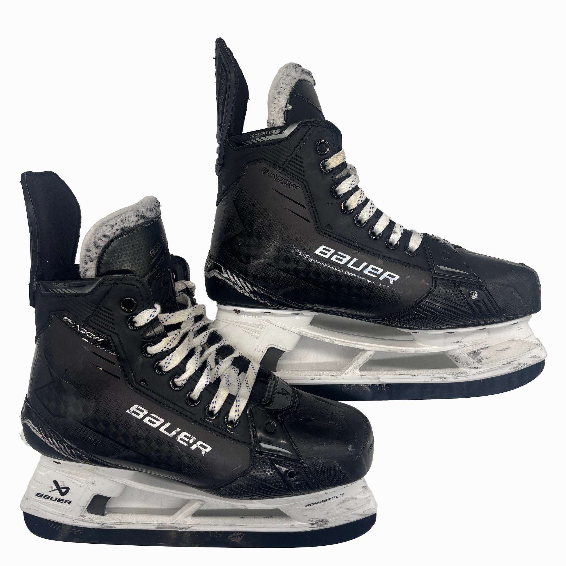 Bauer Supreme Shadow - Used Pro Stock Hockey Skates - Size 8.5E (Black)