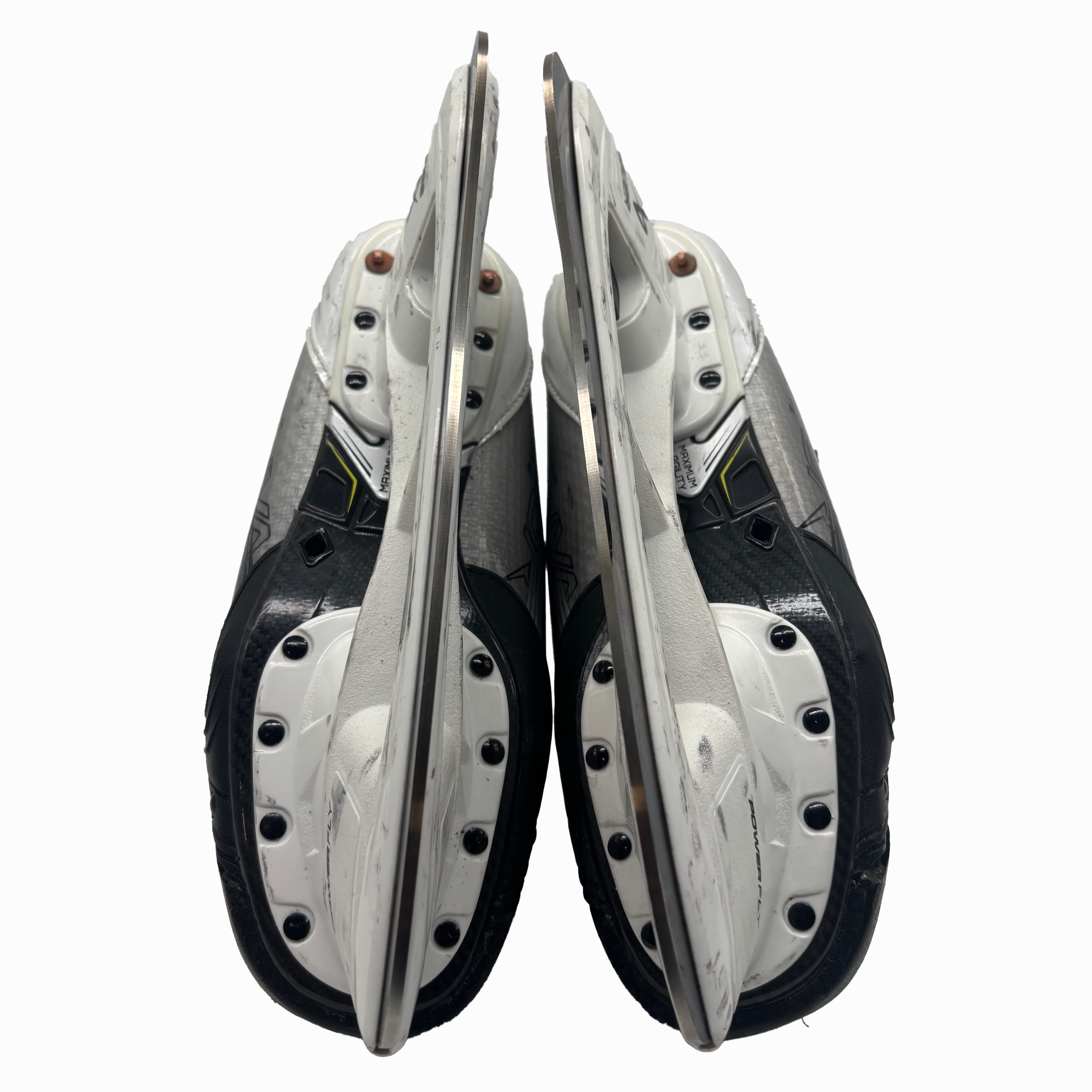 Bauer Vapor Hyperlite 2 - Used AHL Pro Stock Hockey Skate - Size 7.5E
