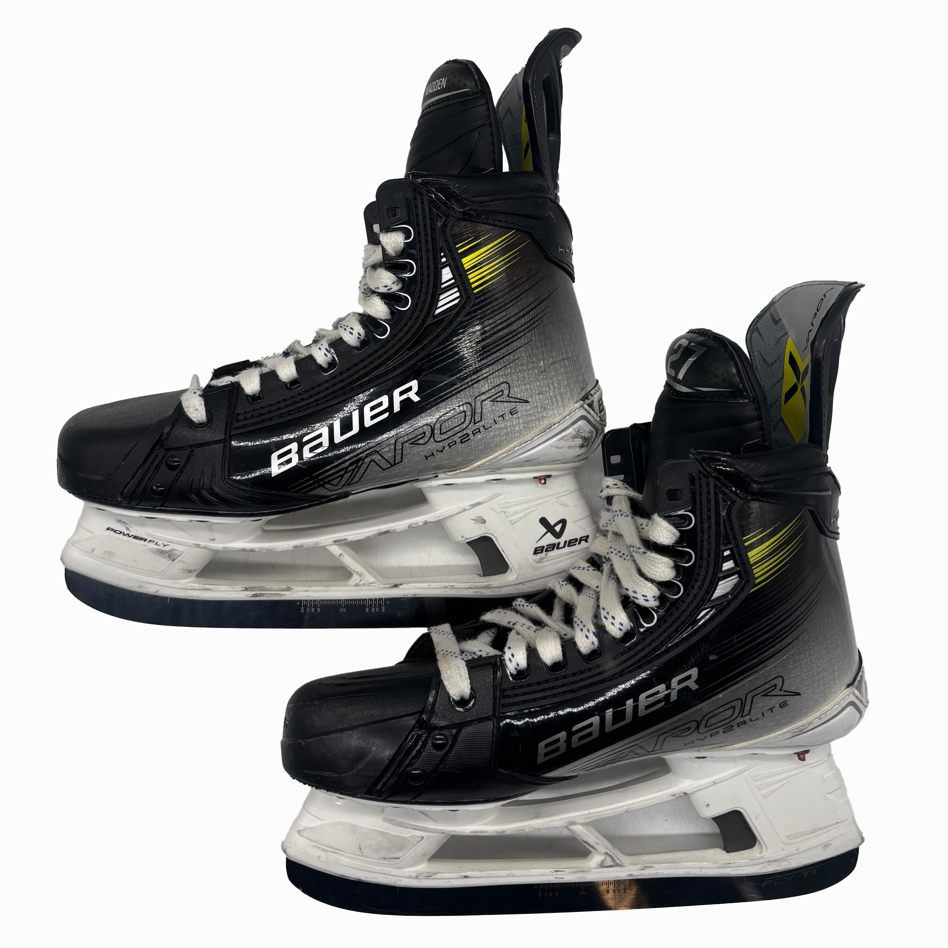 Bauer Vapor Hyperlite 2 - Used AHL Pro Stock Hockey Skate - Size 7.5E