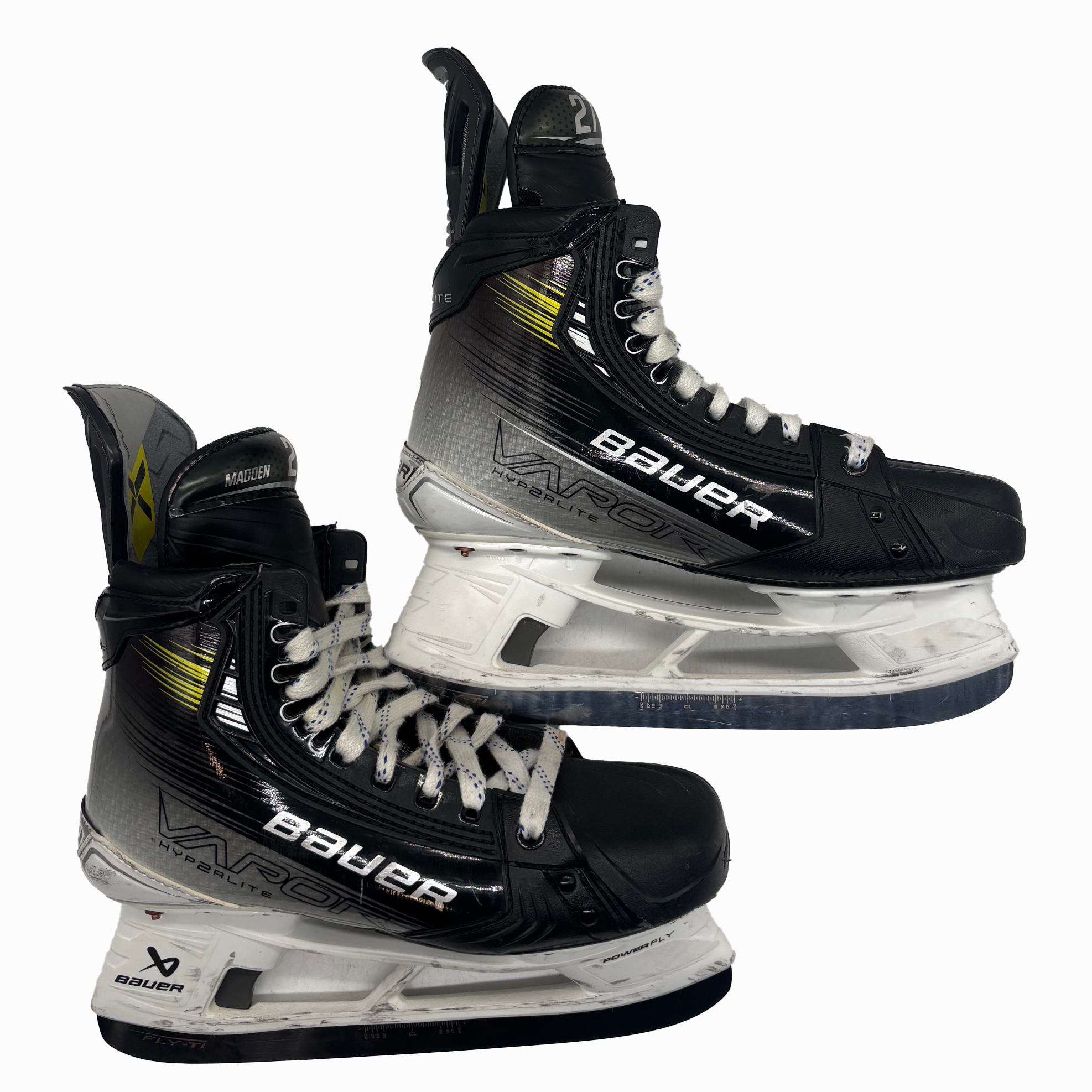 Bauer Vapor Hyperlite 2 - Used AHL Pro Stock Hockey Skate - Size 7.5E