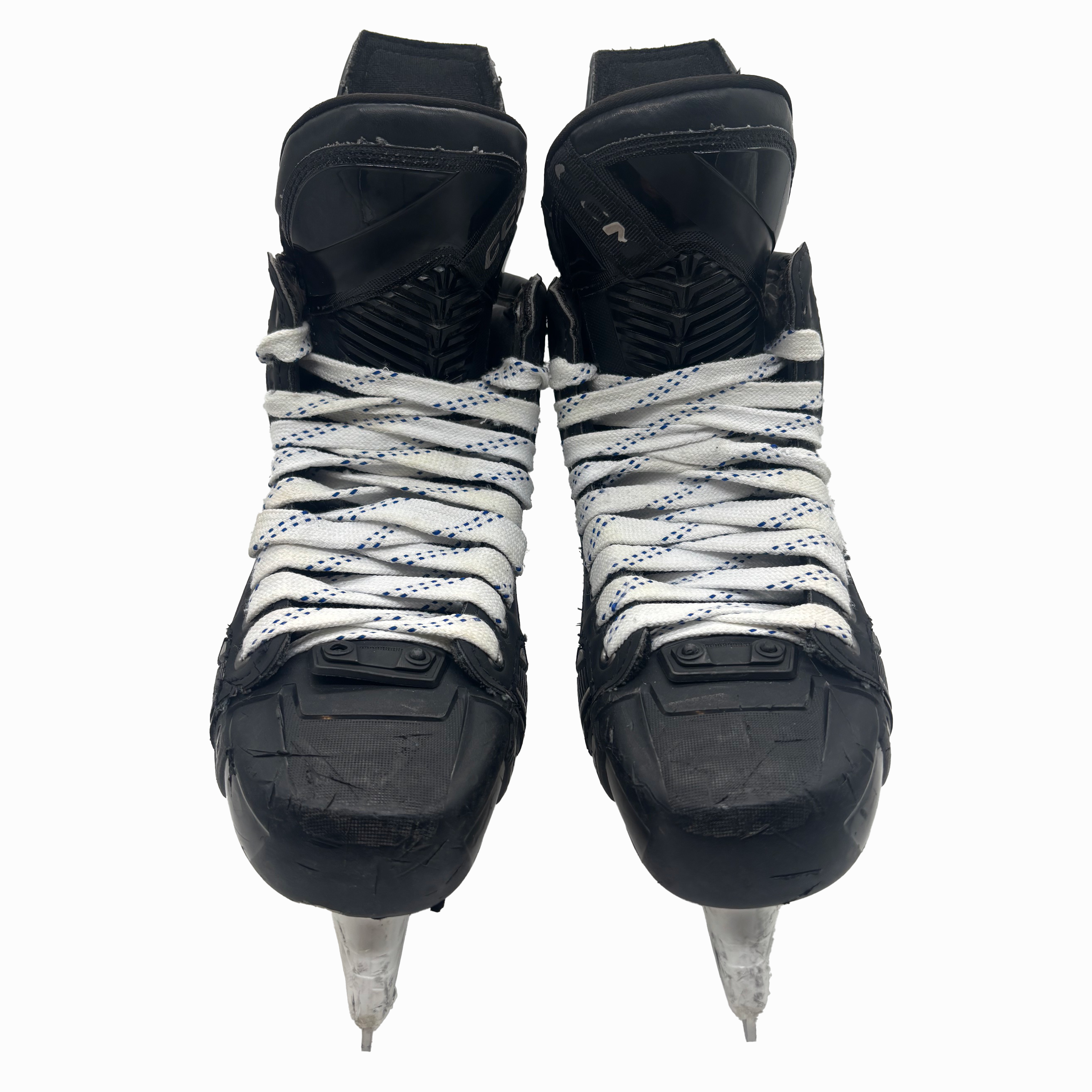 CCM Jetspeed FT6 Pro - Used Pro Stock Hockey Skates - Size 7.5E (Black)