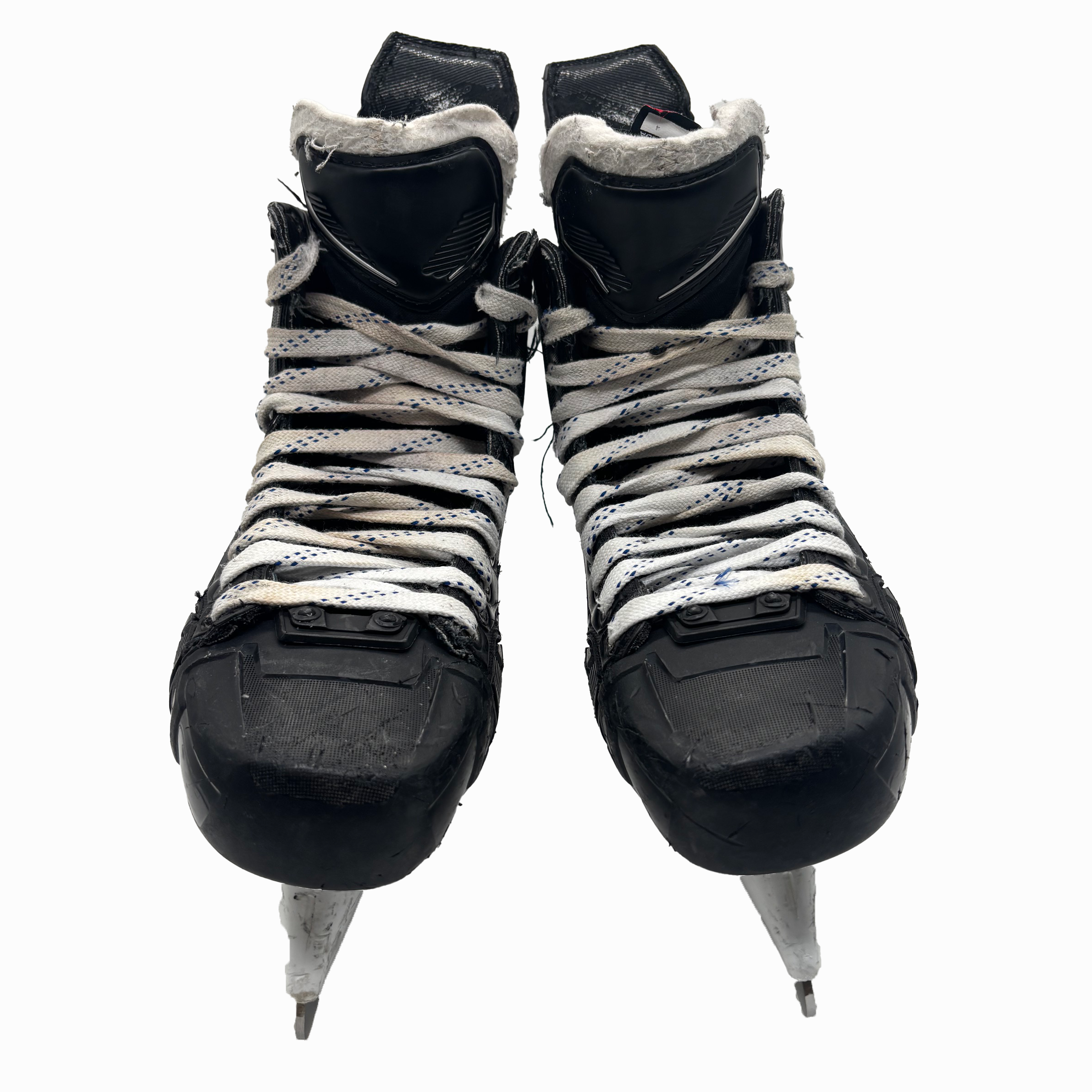 CCM Jetspeed FT6 Pro - Used Pro Stock Hockey Skates - Size 9.5D (Blue)