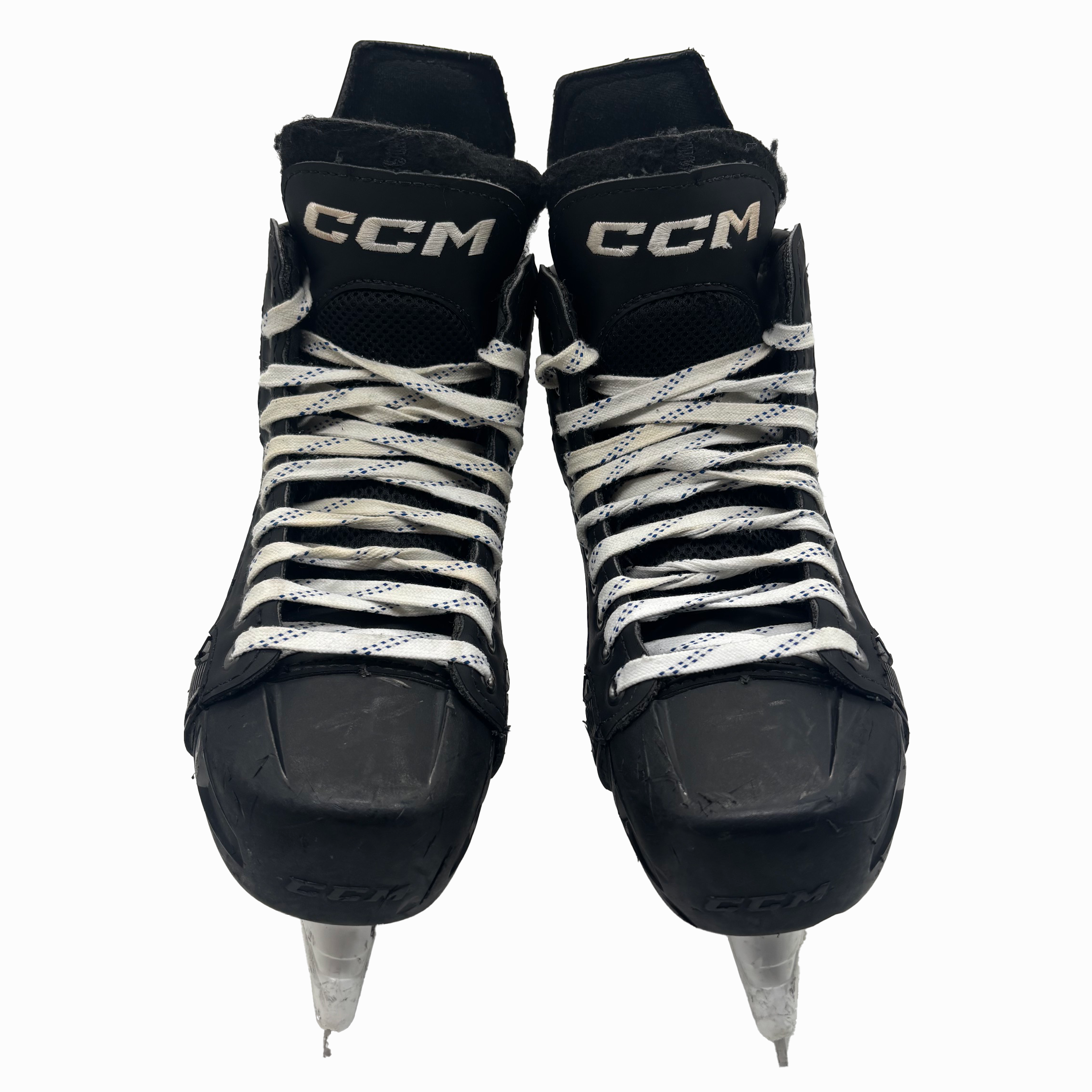 CCM Jetspeed FT6 Pro - Used Pro Stock Hockey Skates - Size 8D (Black)