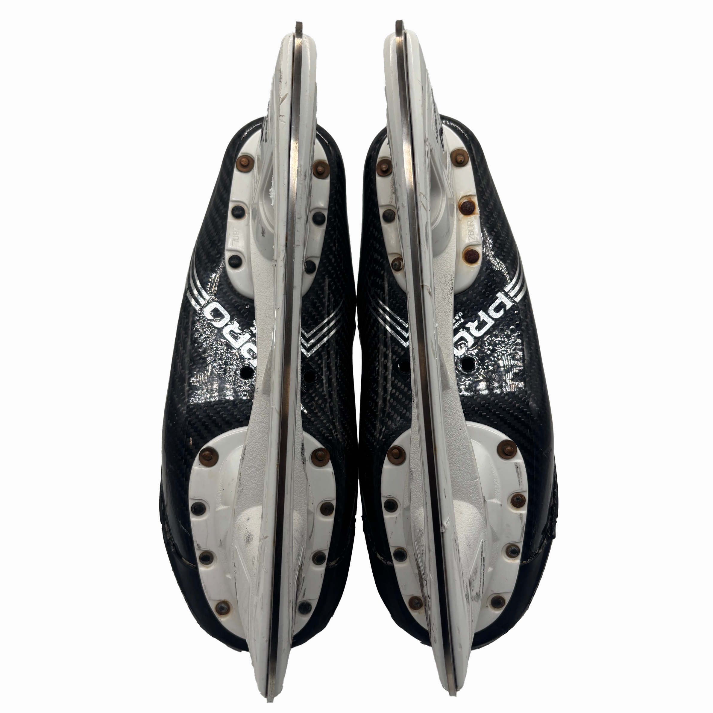 True HZRDUS Pro - Used AHL Pro Stock Hockey Skates - Size 9R