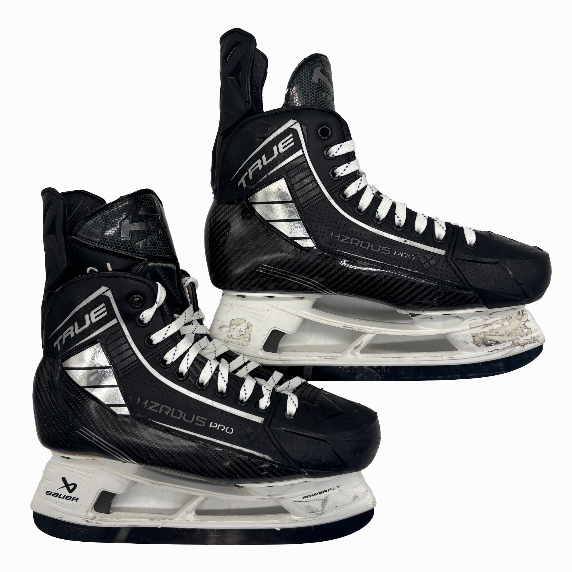 True HZRDUS Pro - Used AHL Pro Stock Hockey Skates - Size 9R
