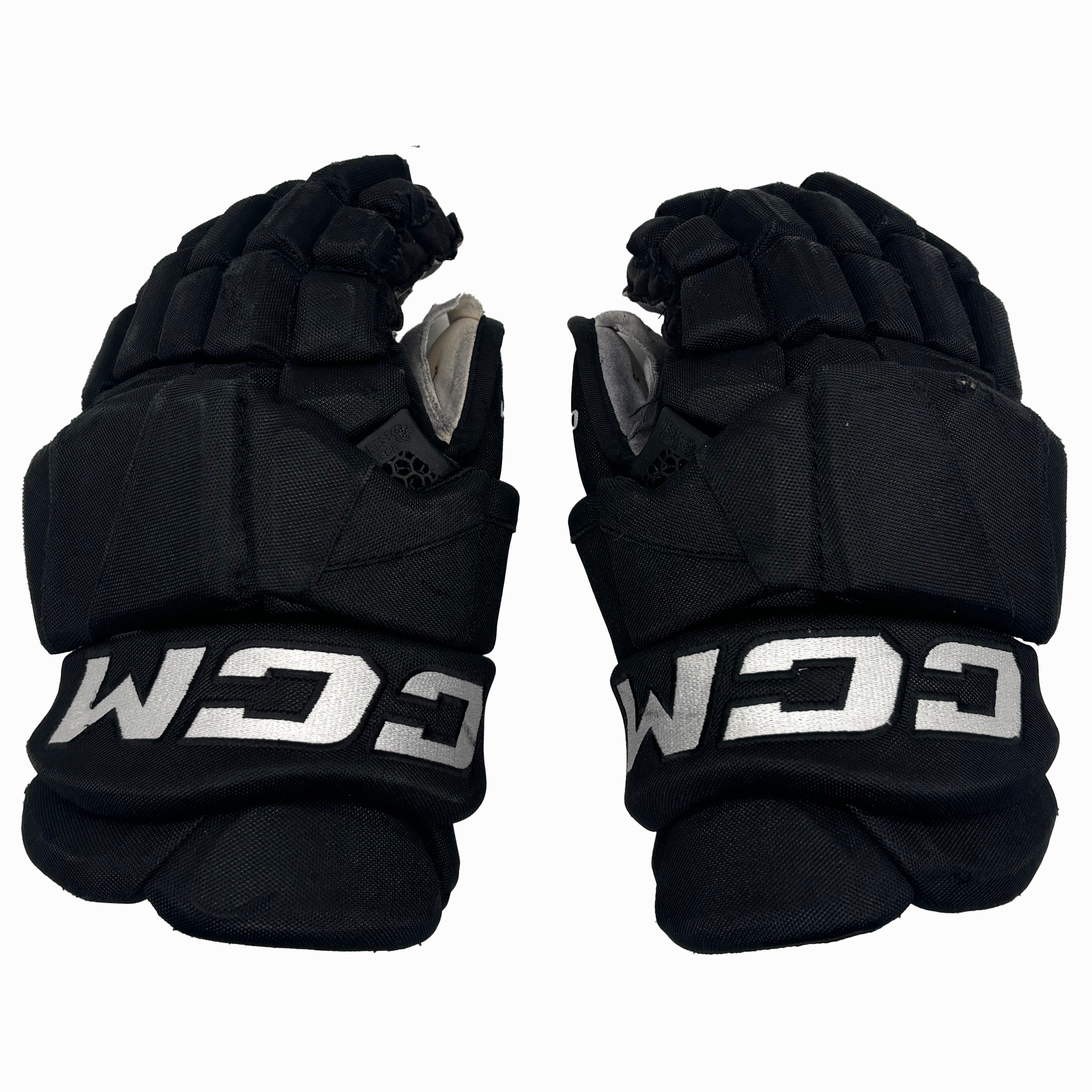 CCM HGTKXFP - Used AHL Pro Stock Hockey Glove (Black)