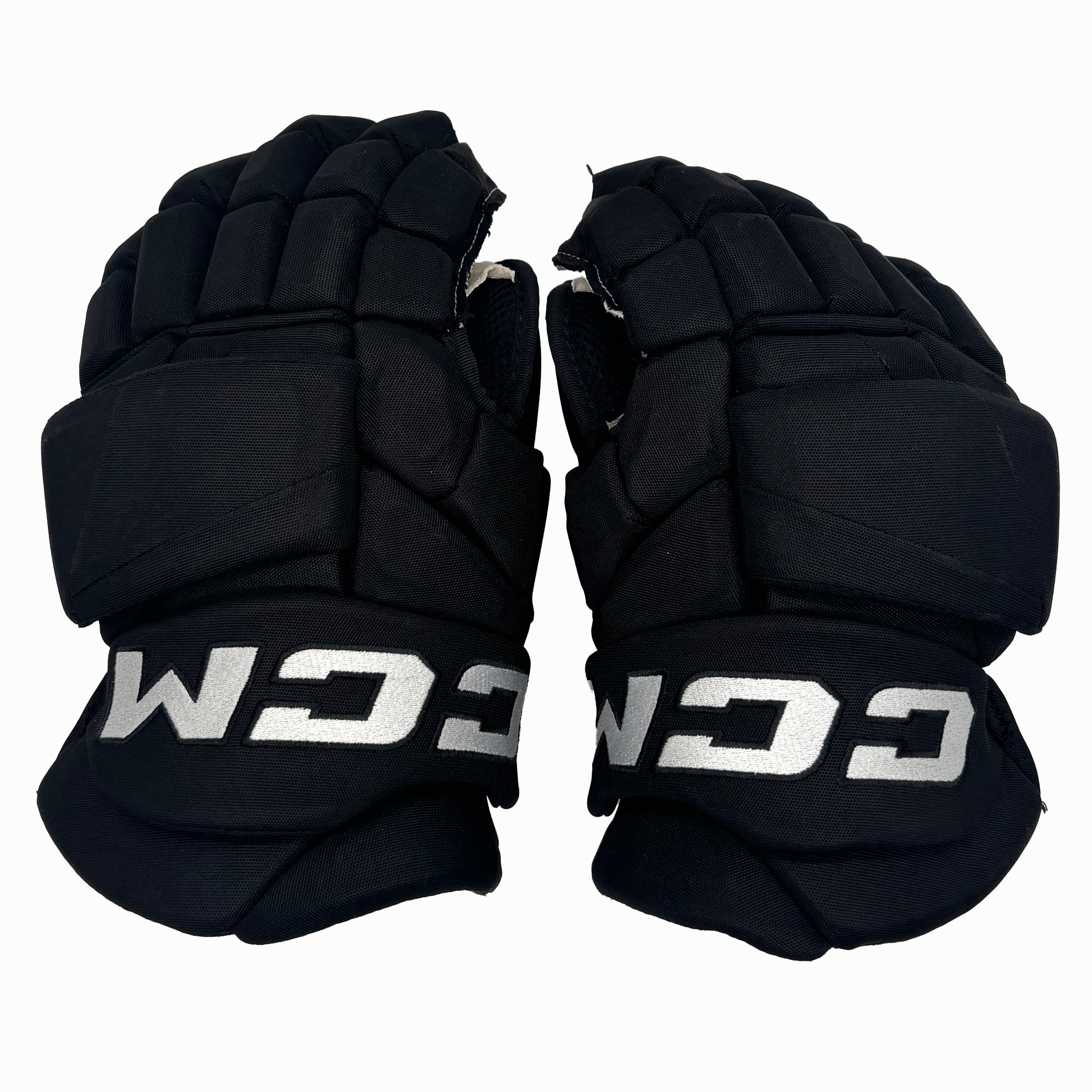 CCM HGPFT8SP - Used Pro Stock Hockey Glove (Black)