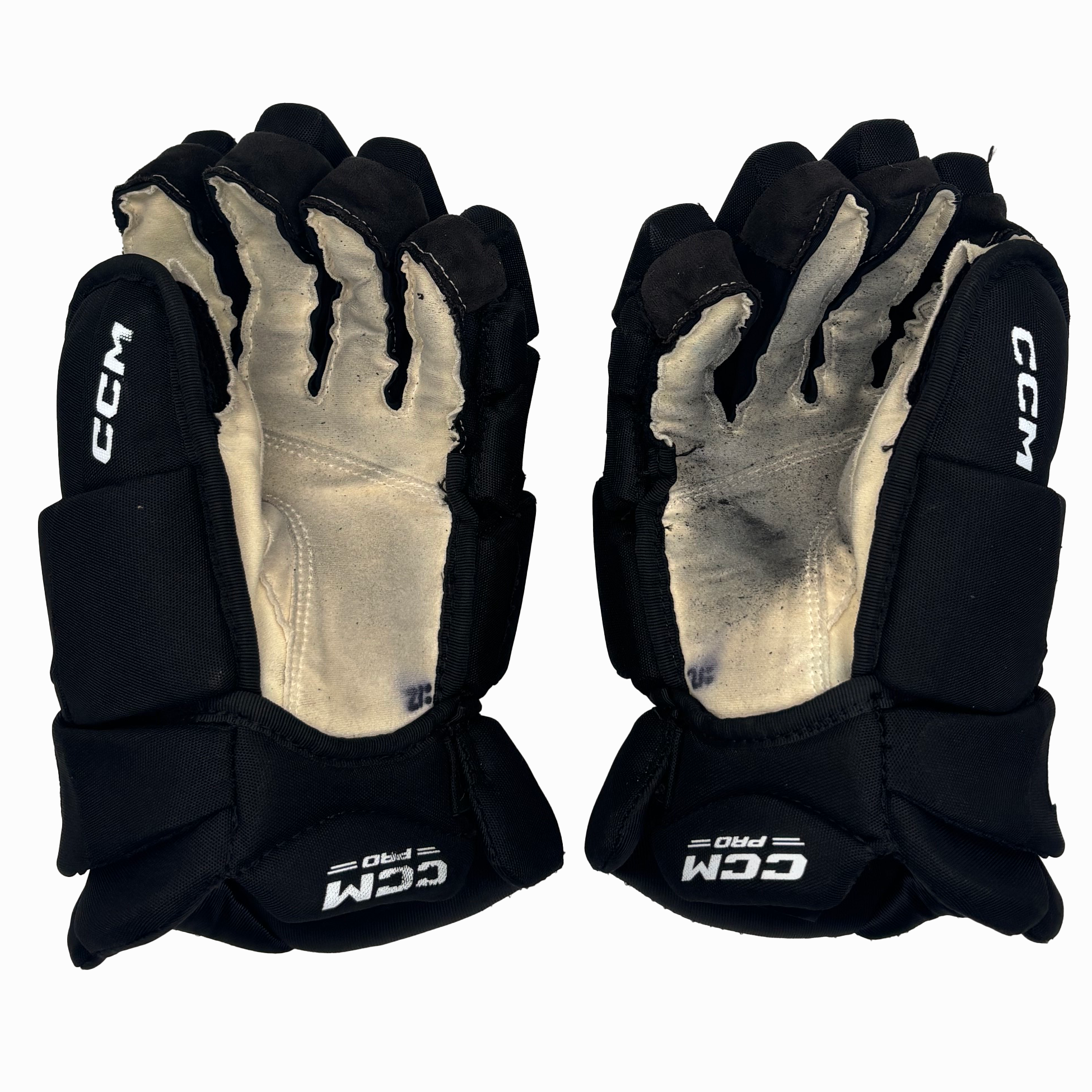 CCM HGPFT8SP - Used Pro Stock Hockey Glove (Black)
