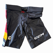 CCM PPPTKV2 - NHL Pro Stock Pant Shell - Calgary Flames (Reverse Retro)