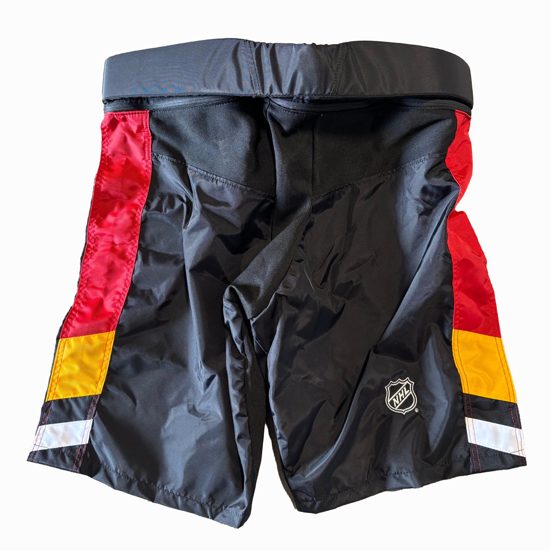 CCM PPPTKV2 - NHL Pro Stock Pant Shell - Calgary Flames (Reverse Retro)