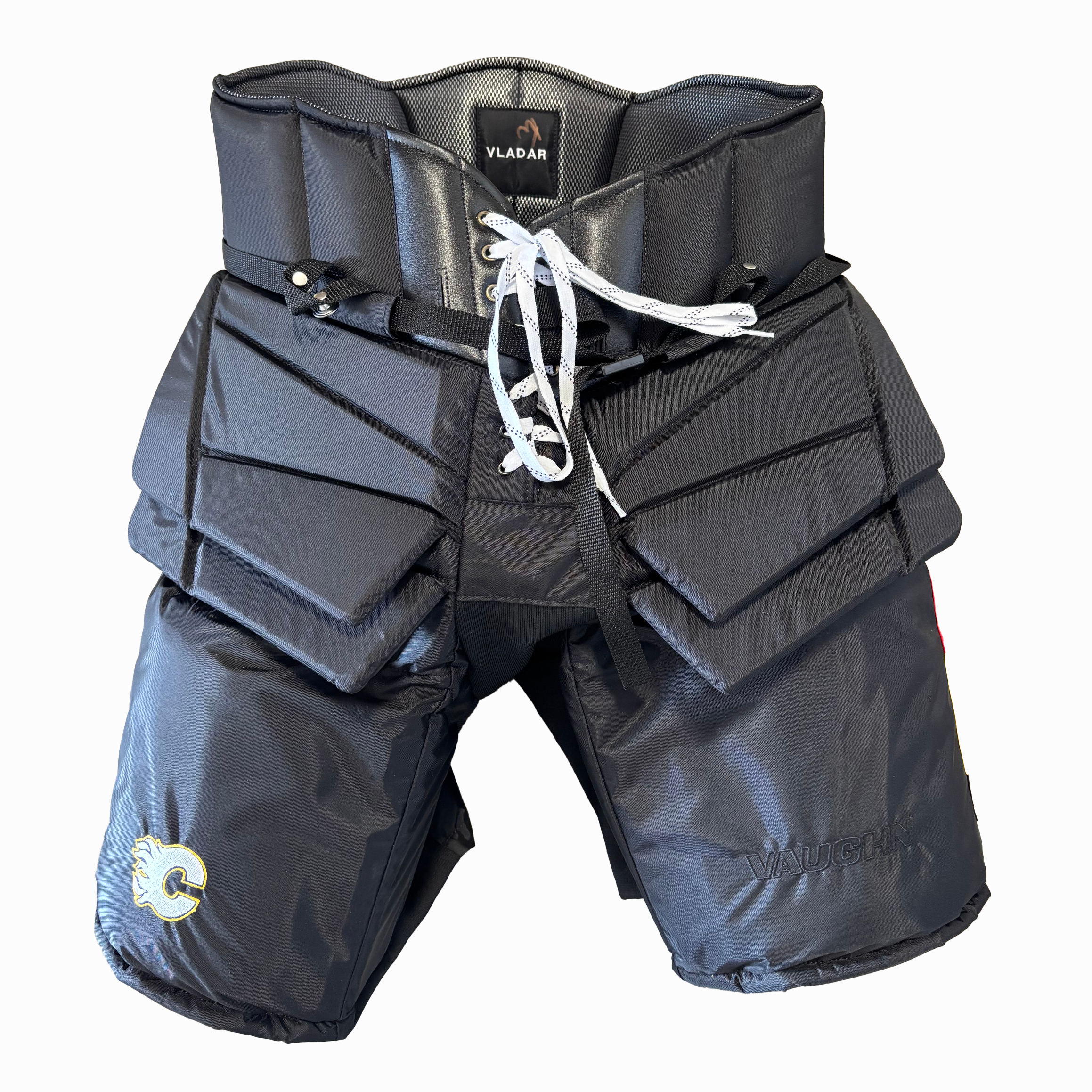 Vaughn Pro Custom - NHL Pro Stock Goalie Pants - Dan Vladar (Reverse Retro)
