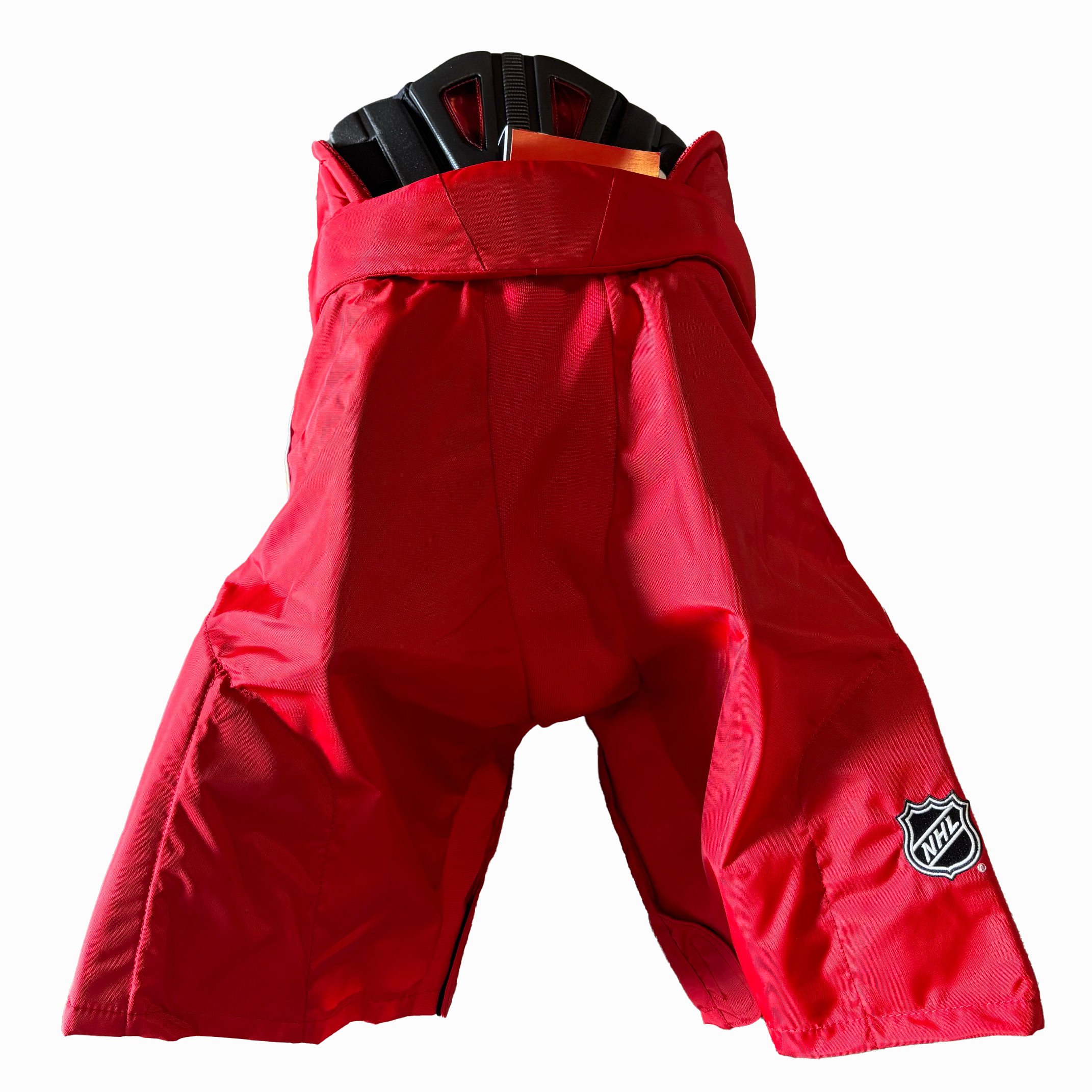 CCM HP45 - NHL Pro Stock Hockey Pants - Calgary Flames (Red/Yellow)