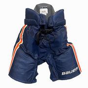 Bauer Nexus - Used Pro Stock Hockey Pants (Navy/Orange/White)