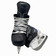 Bauer Vapor Flylite - Pro Stock Hockey Skates - Size 8E (Blue)