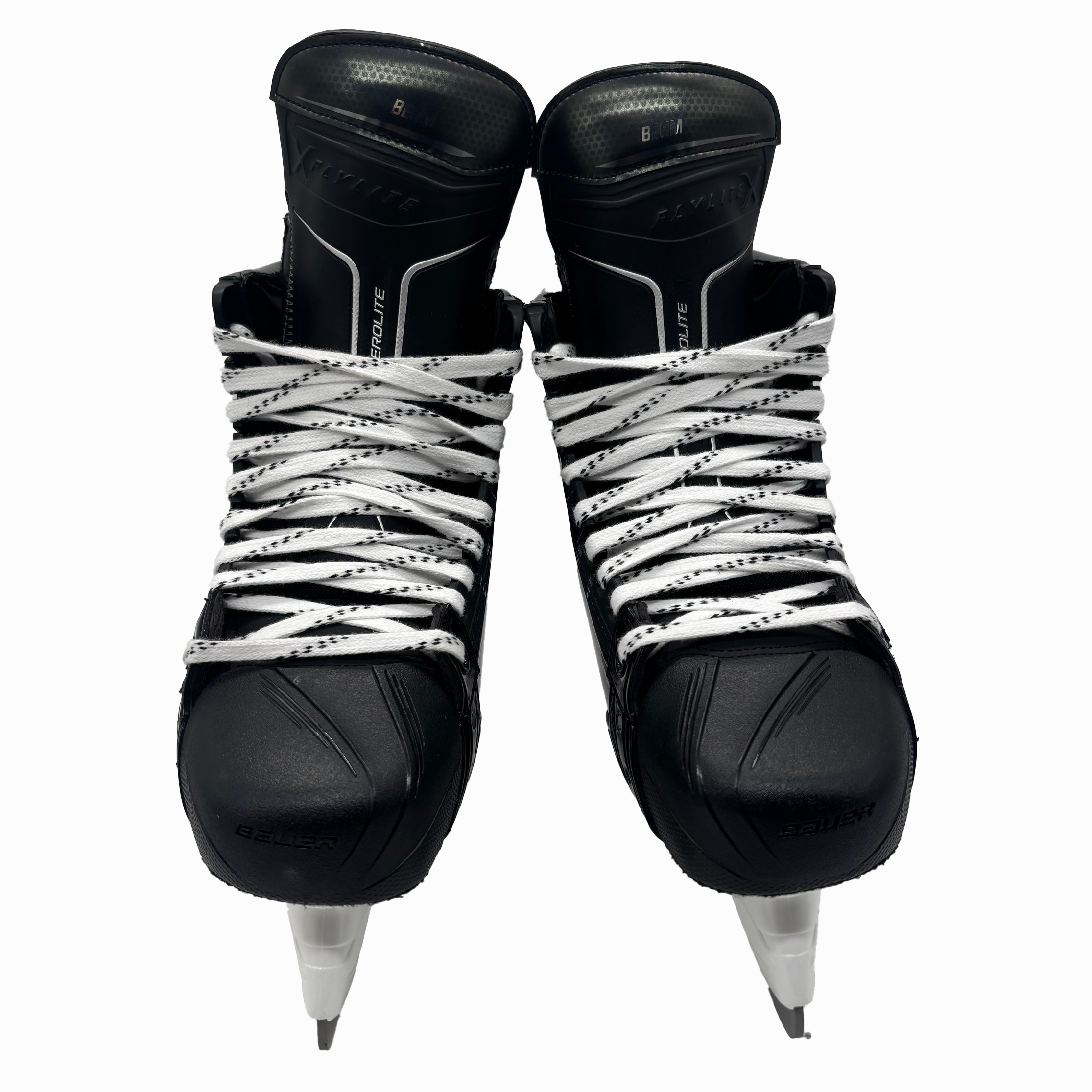Bauer Vapor Flylite - Pro Stock Hockey Skates - Size 8E (Blue)