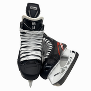CCM Tacks AS-V Pro - Pro Stock Hockey Skates - Size 9R (Orange)