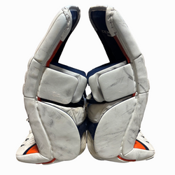CCM Extreme Flex 4 Used Pro Stock Goalie Pads 35.5