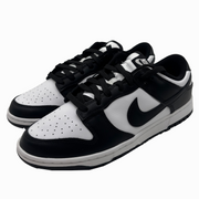 Nike - Dunk Low Retro Shoes (White/Black)