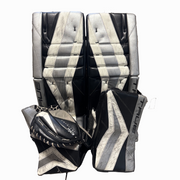TRUE Catalyst PX3 - Used NCAA Pro Stock Goalie Full Set (Black/White/Silver)