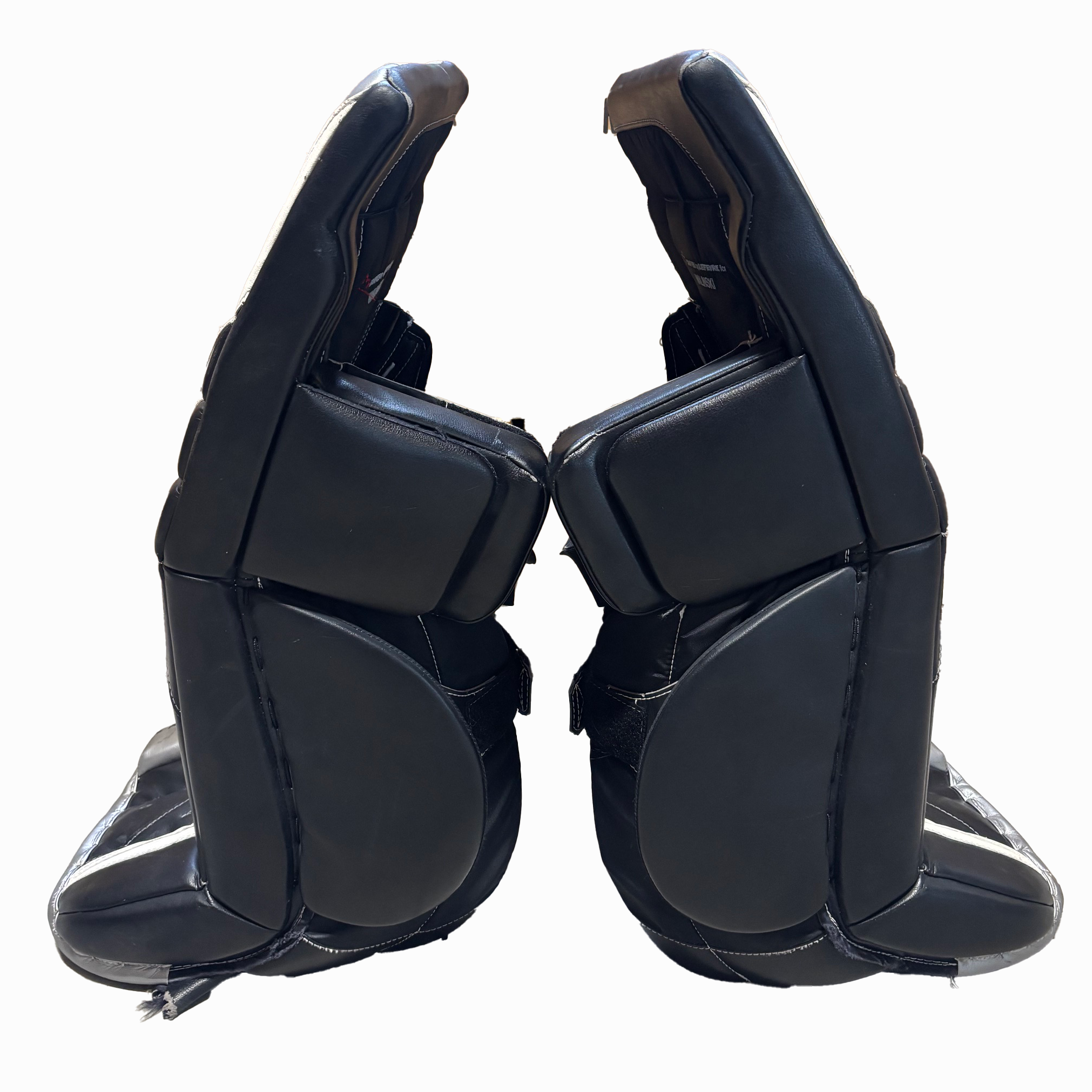TRUE Catalyst PX3 - Used NCAA Pro Stock Goalie Full Set (Black/White/Silver)
