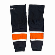 AHL - Used CCM Hockey Socks (Black/Orange/White)