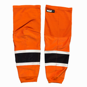 AHL - Used CCM Hockey Socks (Orange/Black/White)