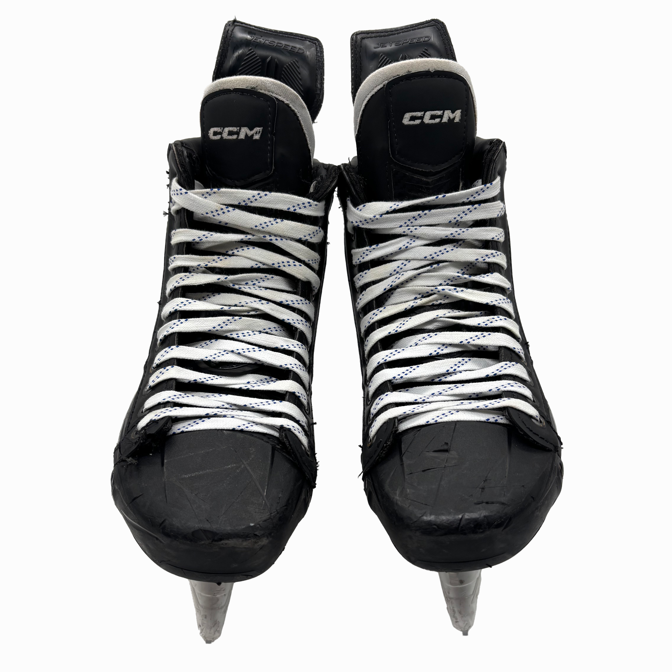 CCM Jetspeed FT8 Pro - Used Pro Stock Hockey Skates - Size 11D (Black)