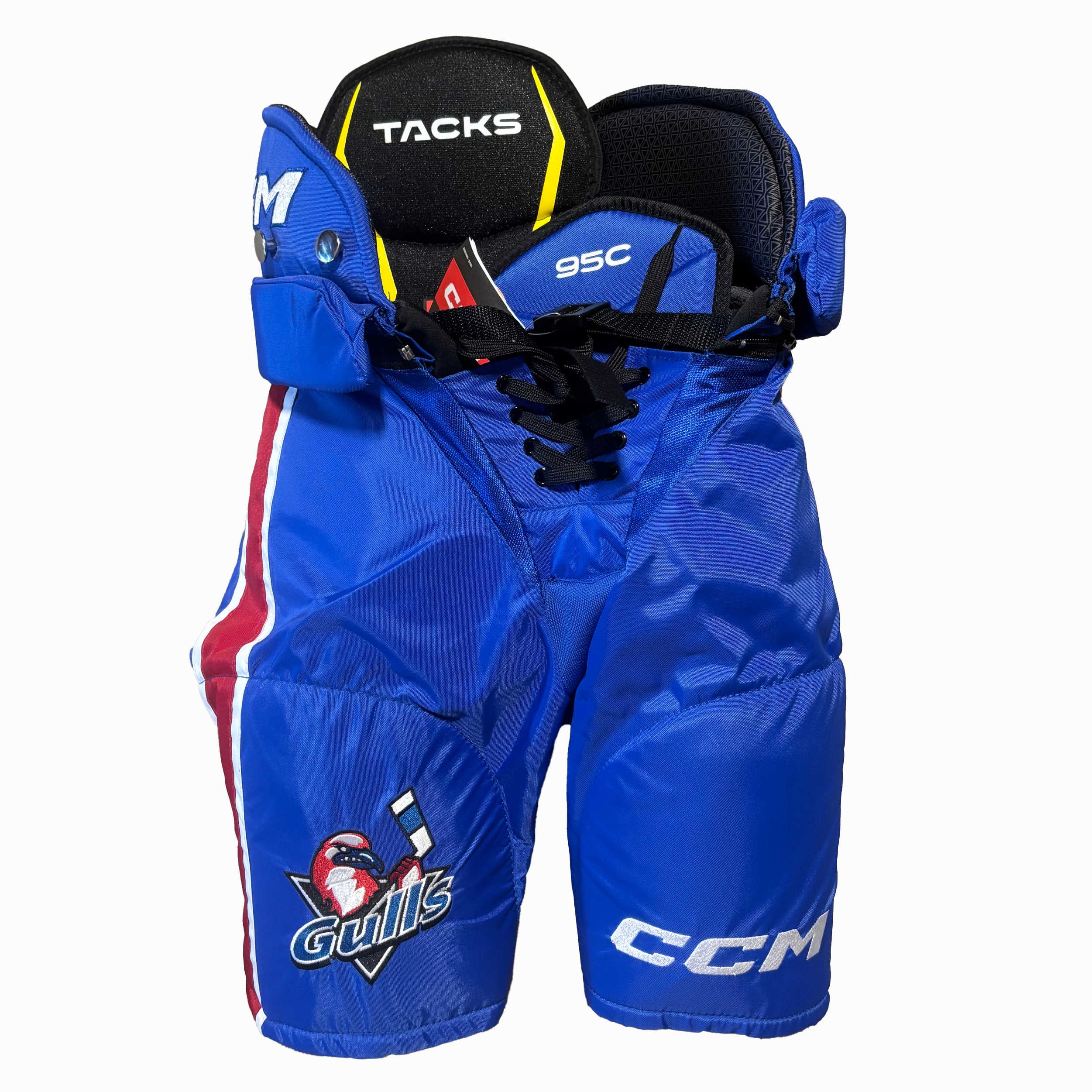CCM HP95C Pants - Junior (Blue/Red/White)