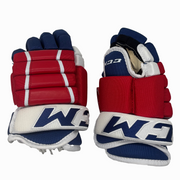 CCM HG4PC Gloves - Junior (Blue/Red/White)