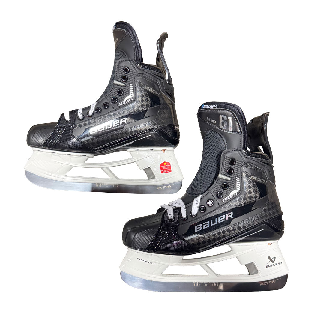 Bauer Supreme Mach - Pro Stock Hockey Skates - Size 8