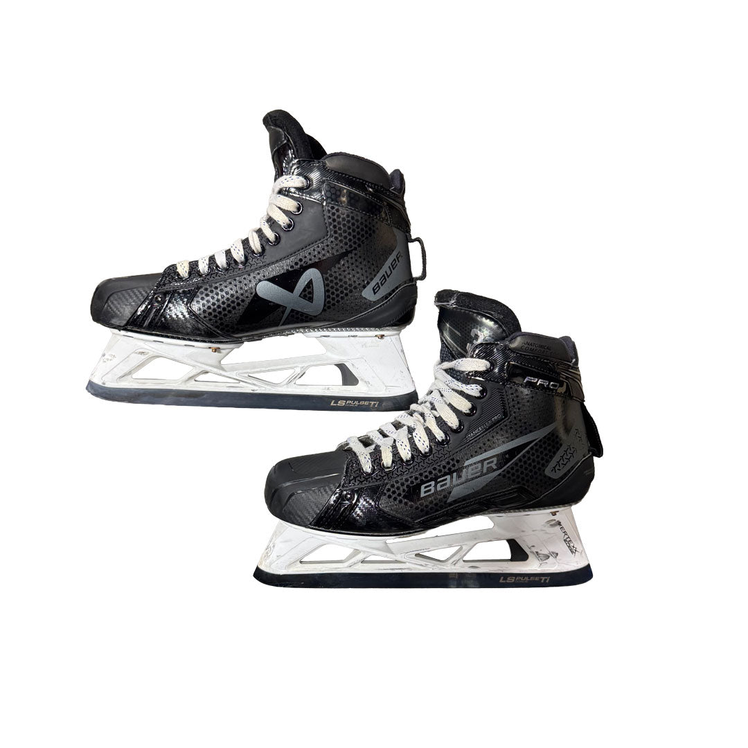 Bauer Pro 2 - Used Pro Stock Goalie Skate - Size 8