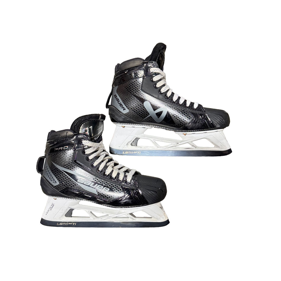 Bauer Pro 2 - Used Pro Stock Goalie Skate - Size 8