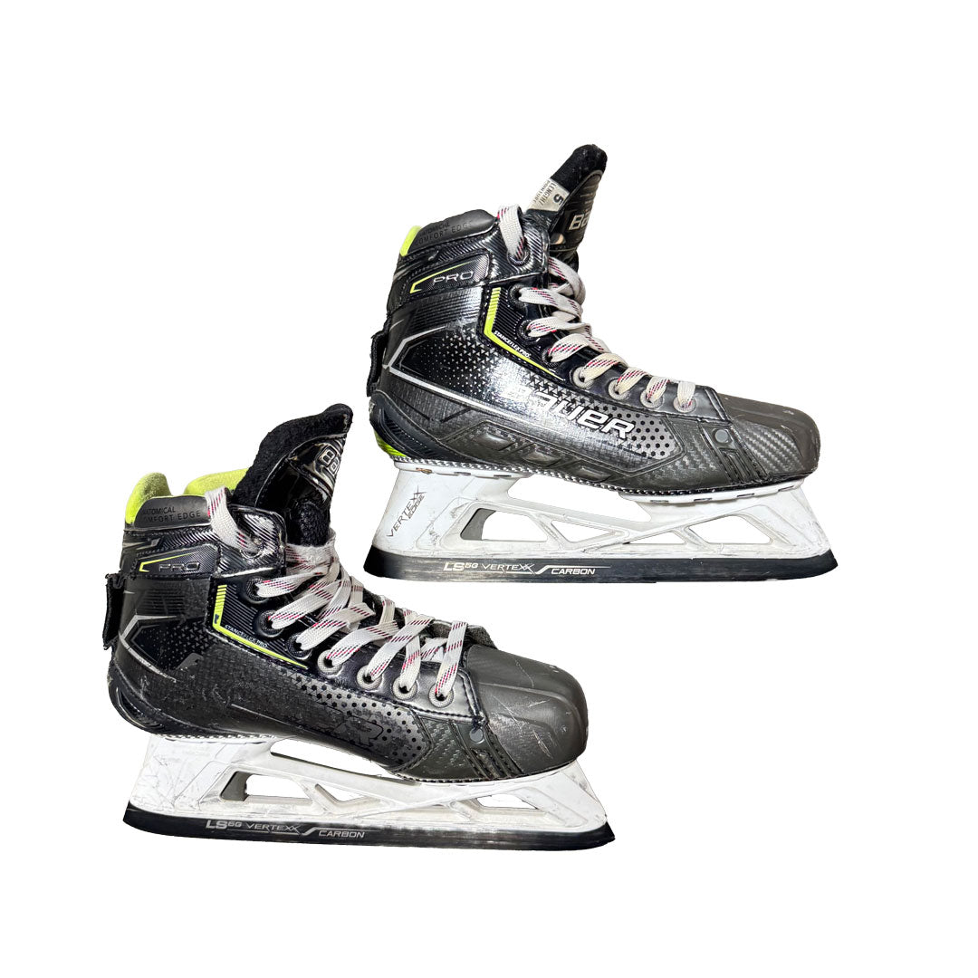 Bauer Pro - Used Pro Stock Goalie Skate - Size 5 Fit 1