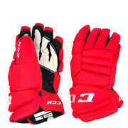 CCM HGJSCHL - Gants OHL d'occasion - Rouge 14"