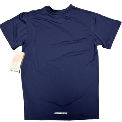 Warrior - Womens Short Sleeve Compression Shirt - (Navy)