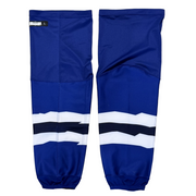 OHL - Nouvelle chaussette de match CCM (bleu/blanc/bleu marine)