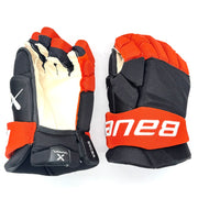 Bauer Vapor Hyperlite - Gant NHL Pro Stock - Ducks d'Anaheim (noir/orange)