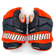 Warrior Covert QR5 - Used Pro Stock Gloves - (Black/Orange)