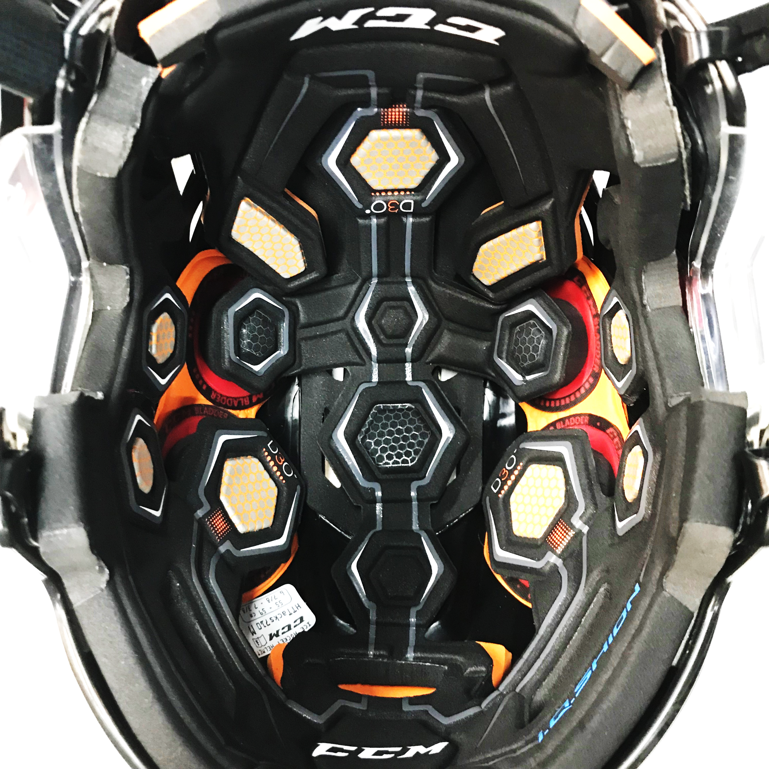 CCM Tacks 710 - Hockey Helmet (White)